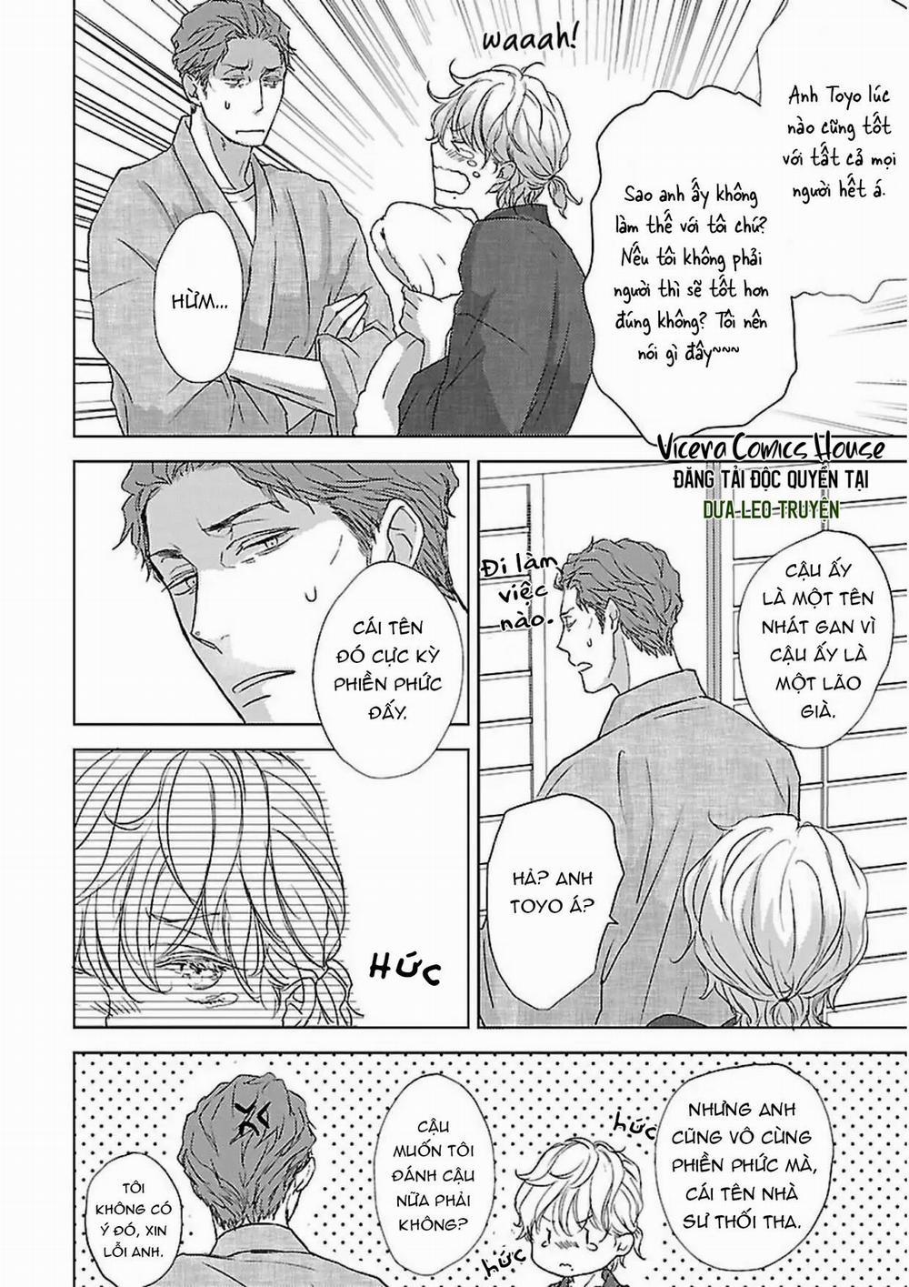 Vết Xước Ngọt Ngào 2 trang 11