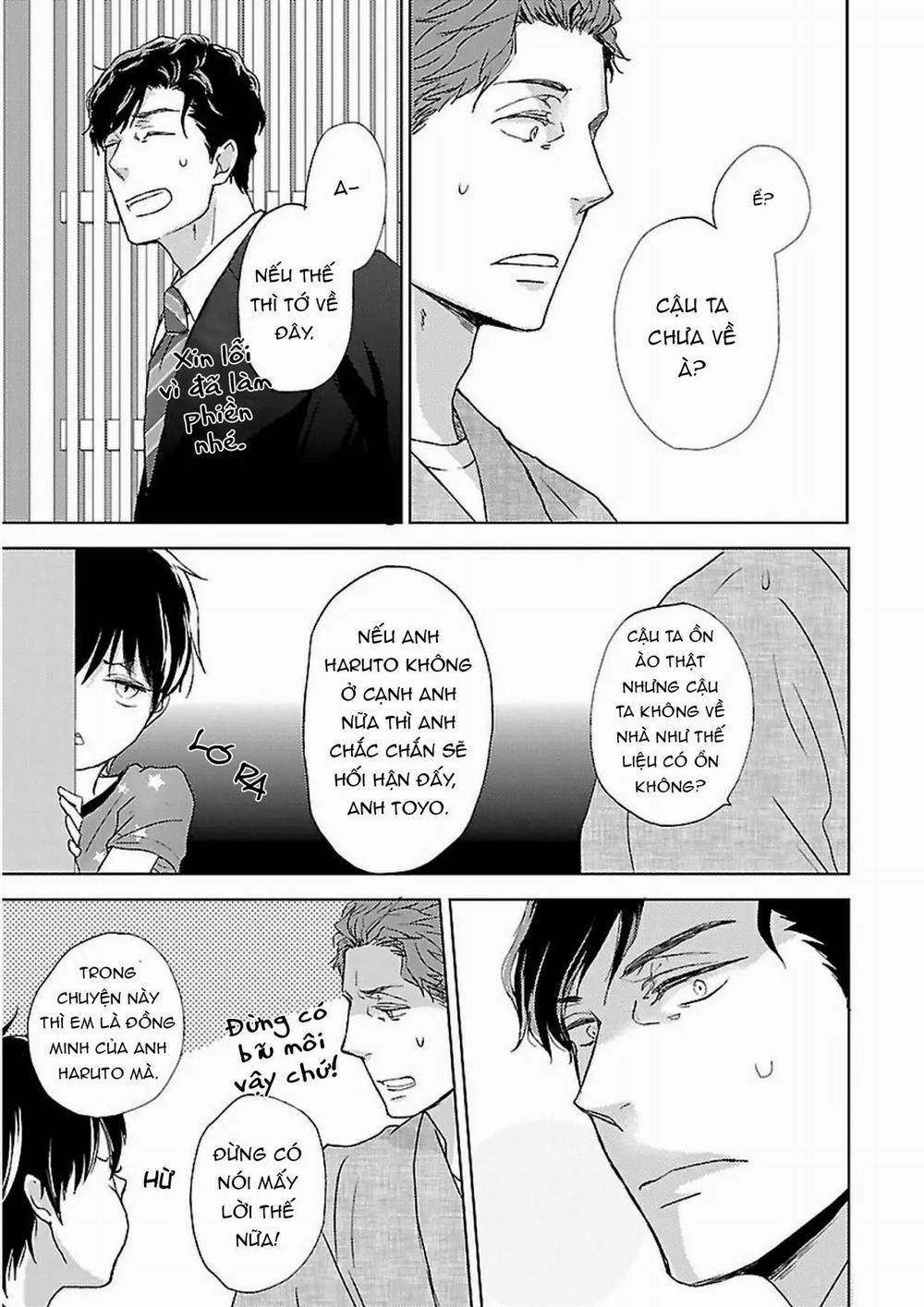 Vết Xước Ngọt Ngào 2 trang 14