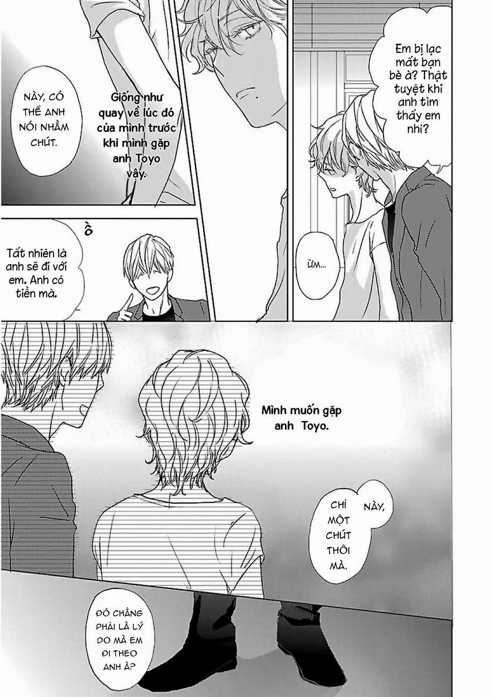 Vết Xước Ngọt Ngào 2 trang 16