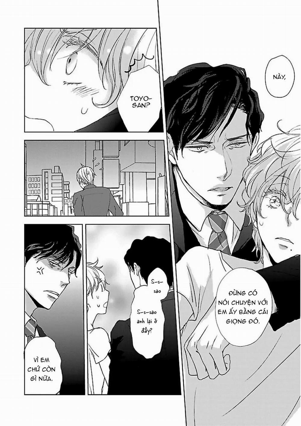 Vết Xước Ngọt Ngào 2 trang 17