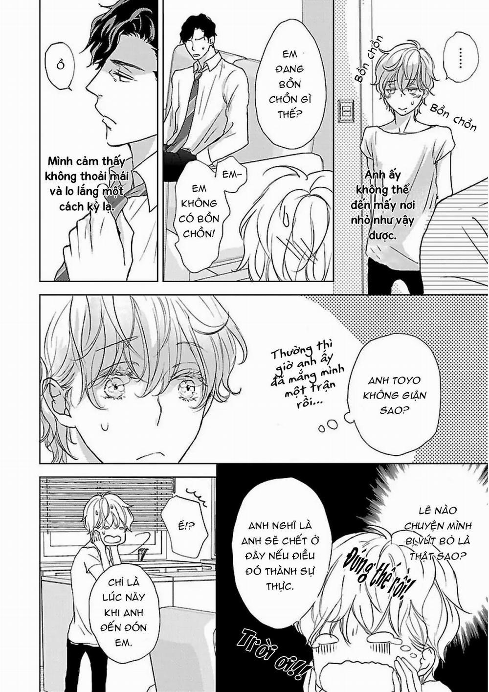 Vết Xước Ngọt Ngào 2 trang 19