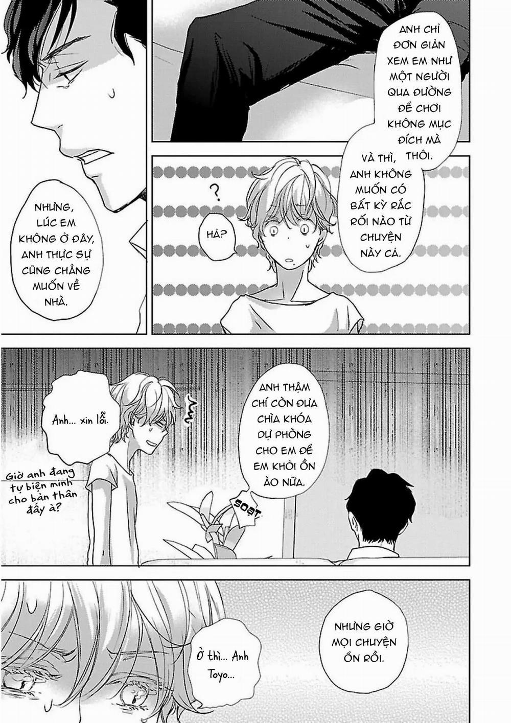 Vết Xước Ngọt Ngào 2 trang 20