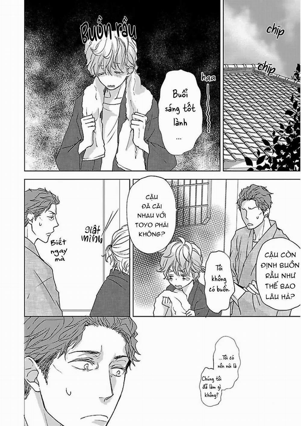 Vết Xước Ngọt Ngào 2 trang 9