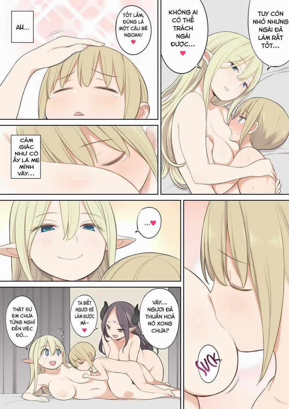 Vị anh hùng bị bắt giữ Oneshot trang 32