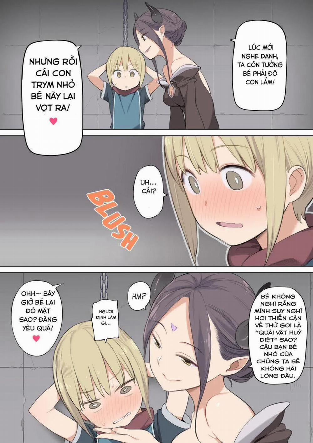 Vị anh hùng bị bắt giữ Oneshot trang 4