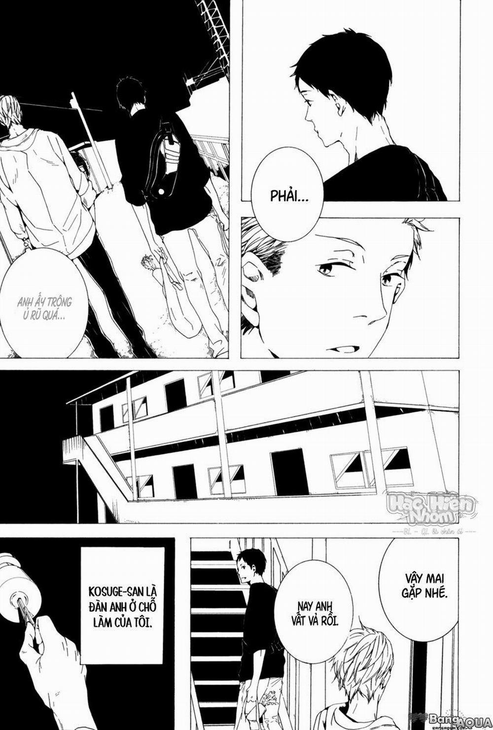 Vì Anh Khóc 1 trang 10