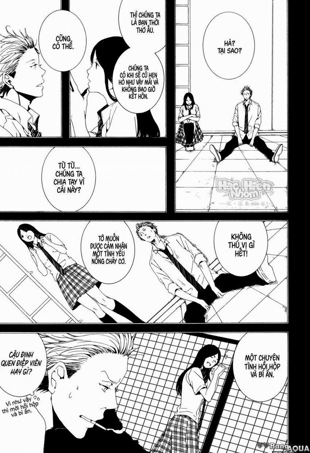 Vì Anh Khóc 1 trang 12