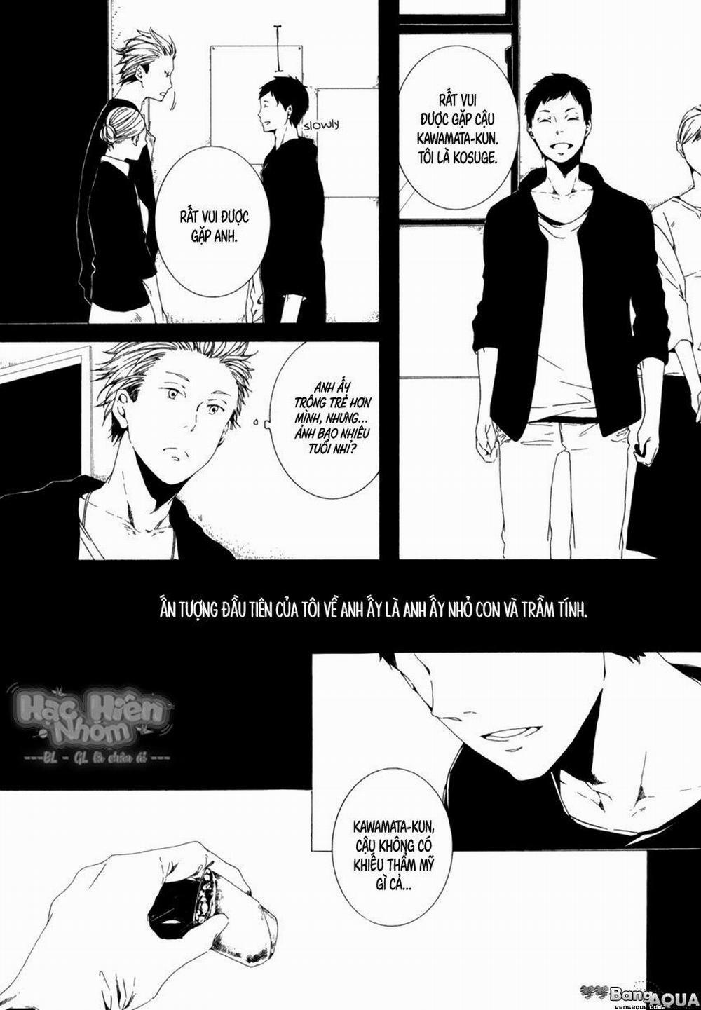 Vì Anh Khóc 1 trang 16