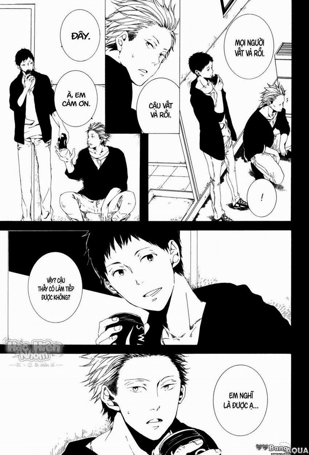 Vì Anh Khóc 1 trang 20