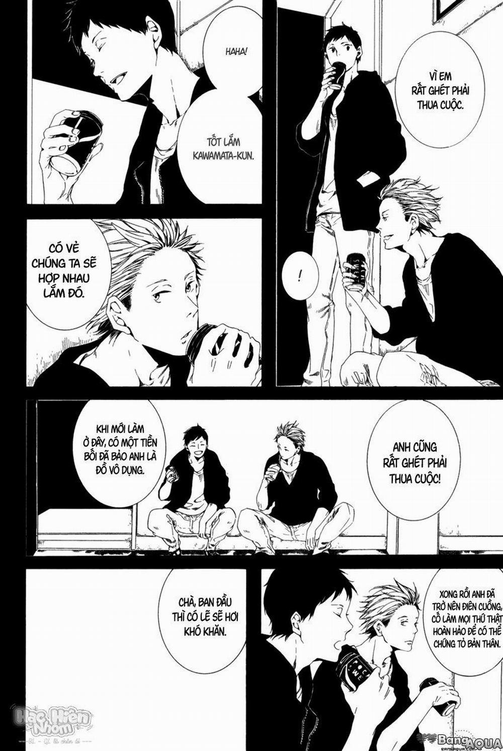 Vì Anh Khóc 1 trang 21