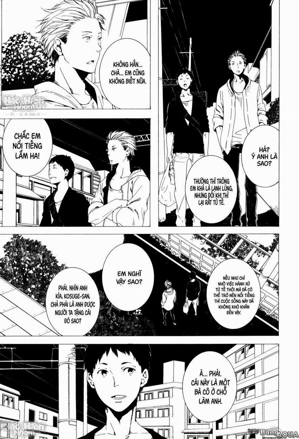 Vì Anh Khóc 1 trang 6