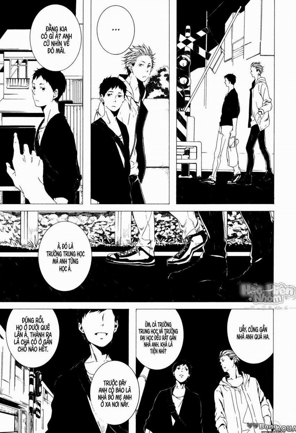 Vì Anh Khóc 1 trang 8