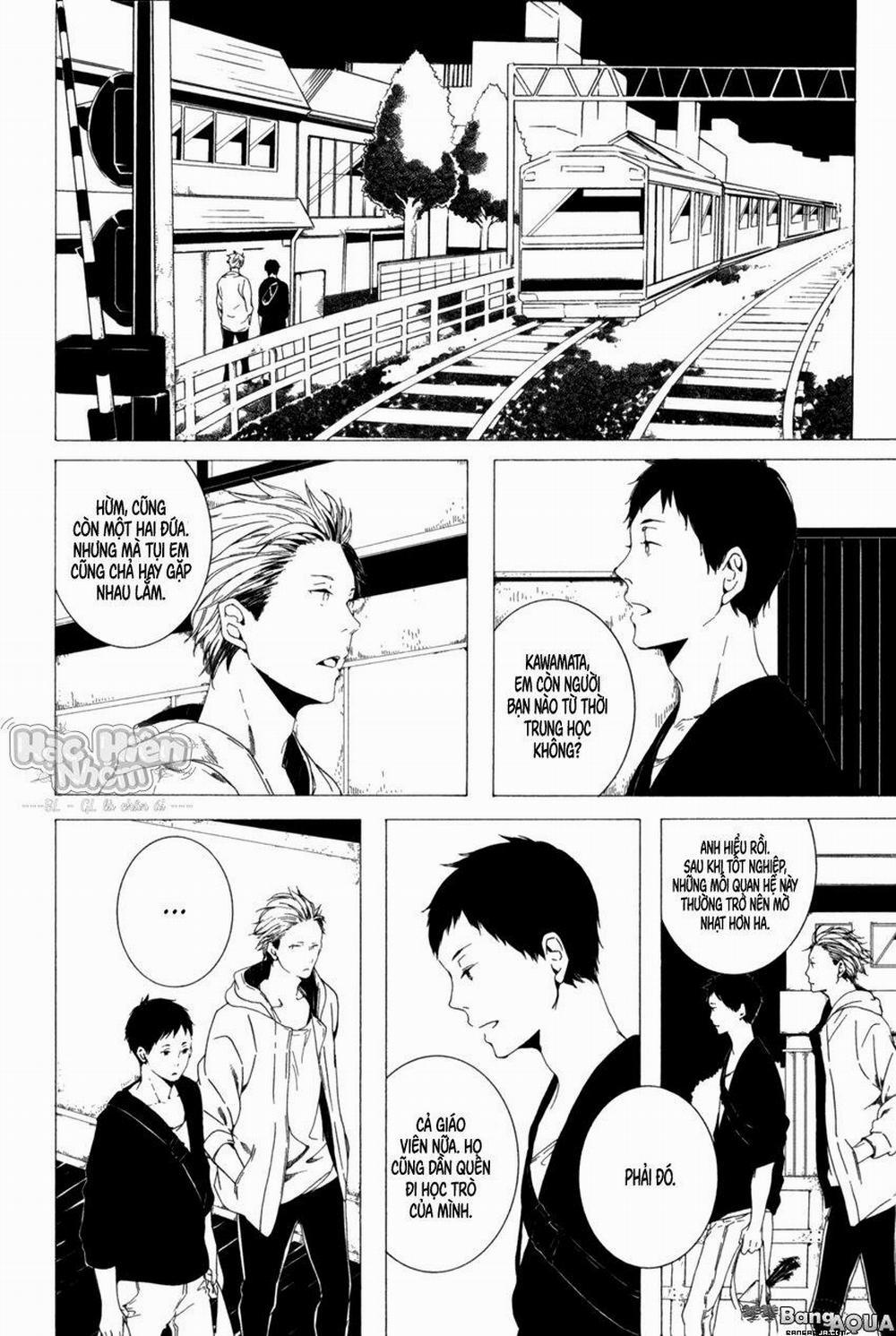 Vì Anh Khóc 1 trang 9