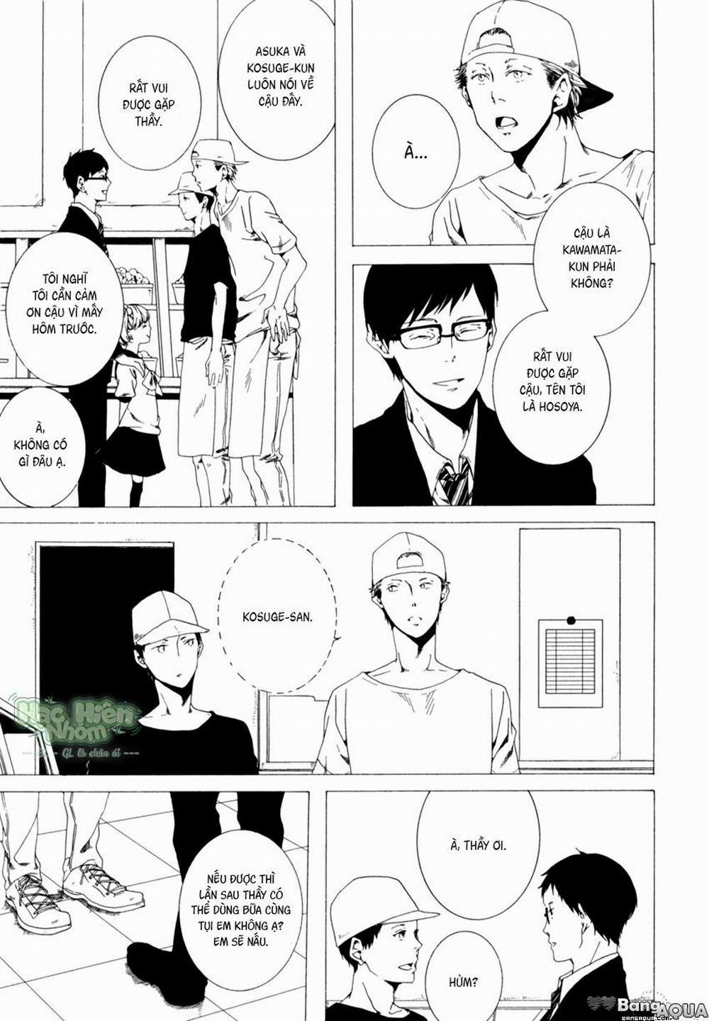 Vì Anh Khóc 2 trang 12