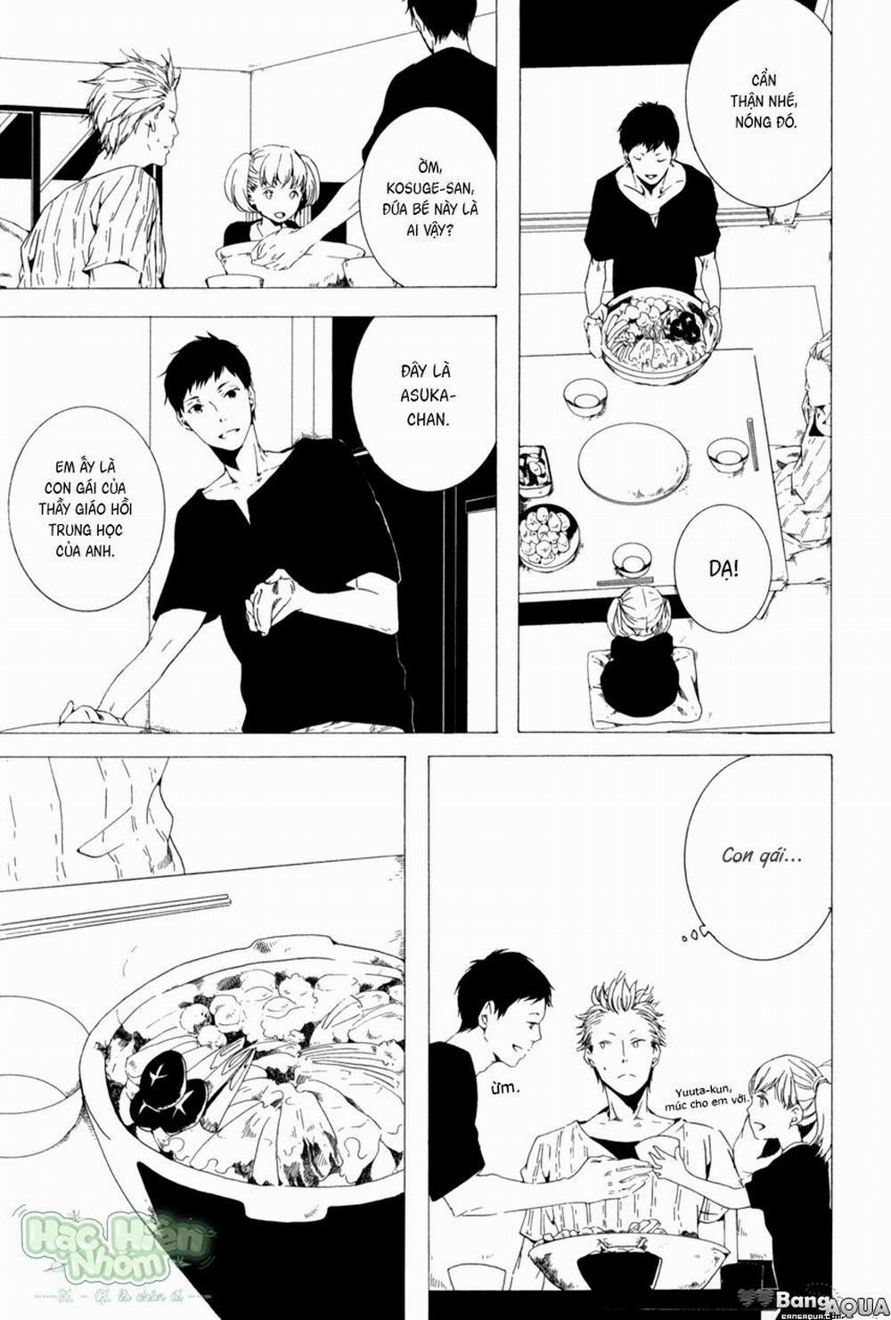 Vì Anh Khóc 2 trang 6