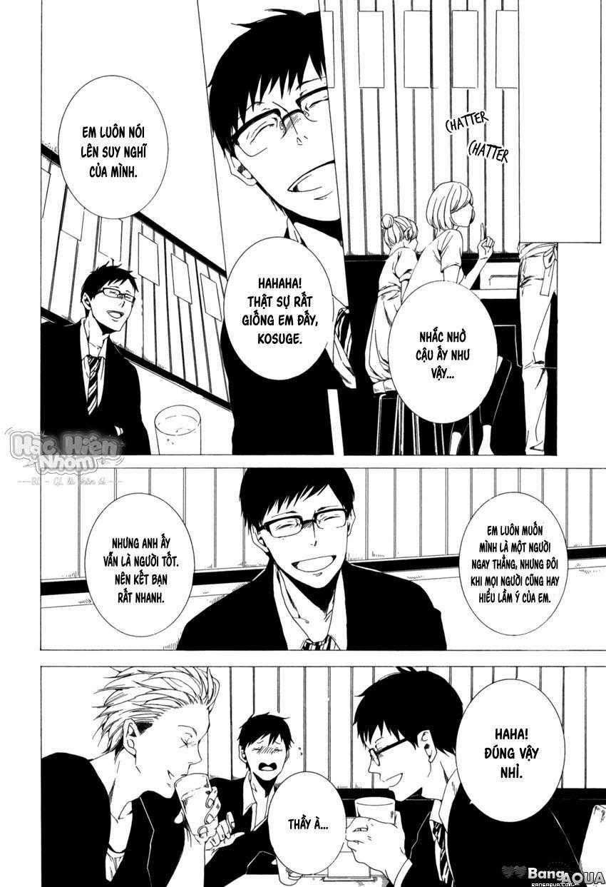 Vì Anh Khóc 3 trang 10