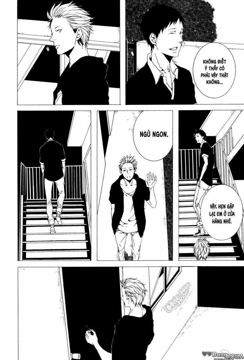 Vì Anh Khóc 3 trang 16