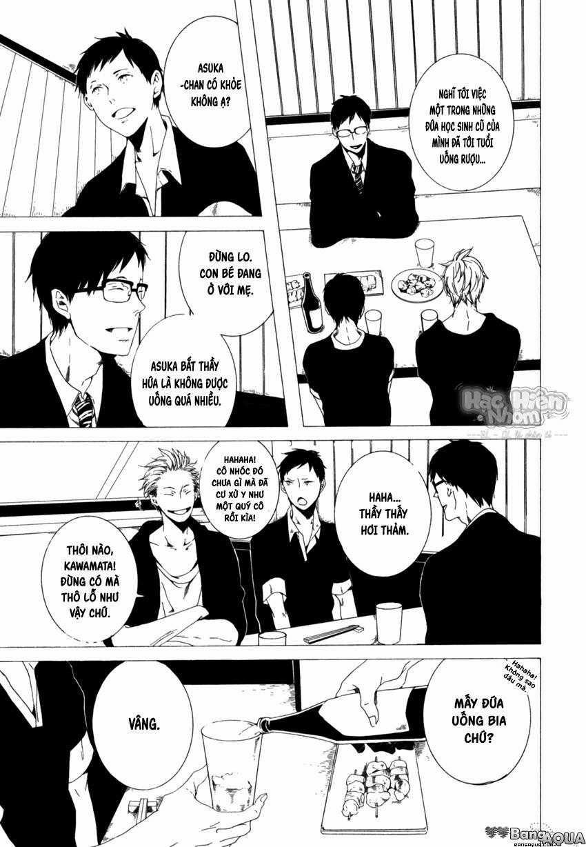 Vì Anh Khóc 3 trang 9