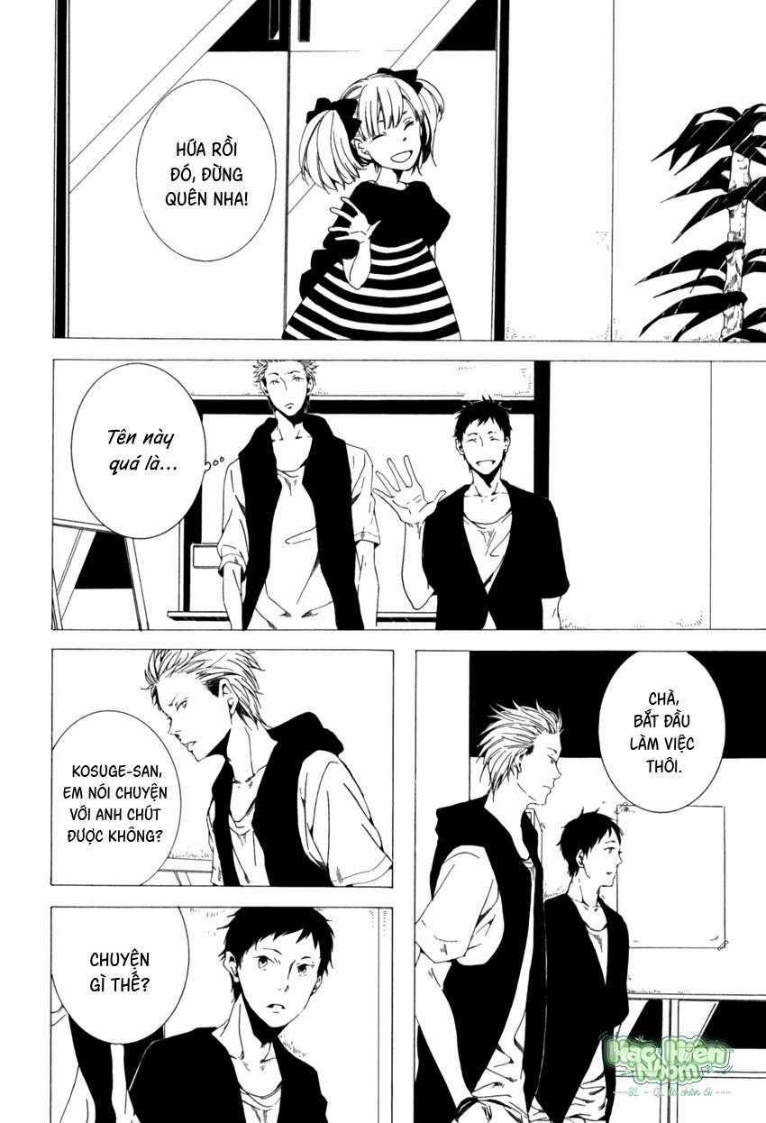 Vì Anh Khóc 4 trang 12