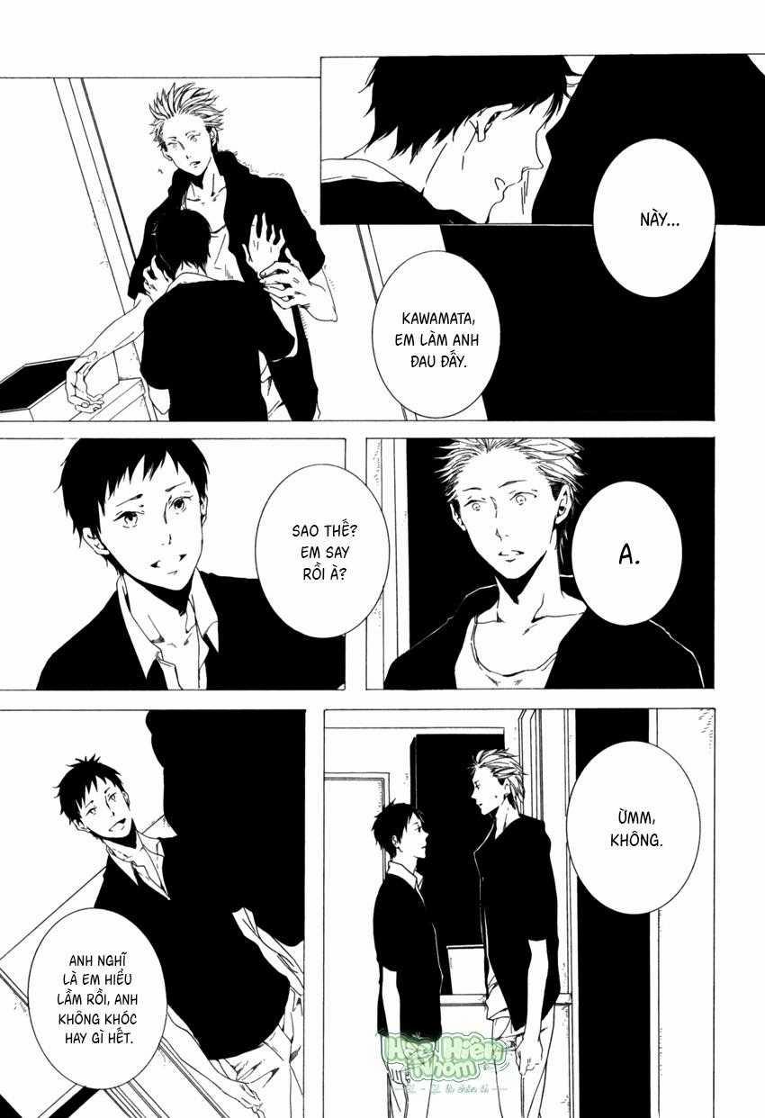 Vì Anh Khóc 4 trang 3