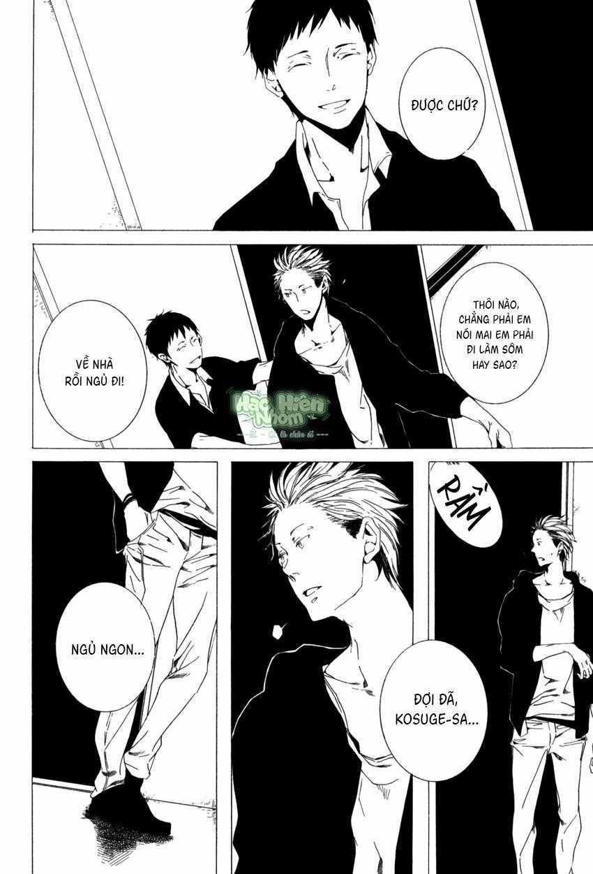 Vì Anh Khóc 4 trang 4