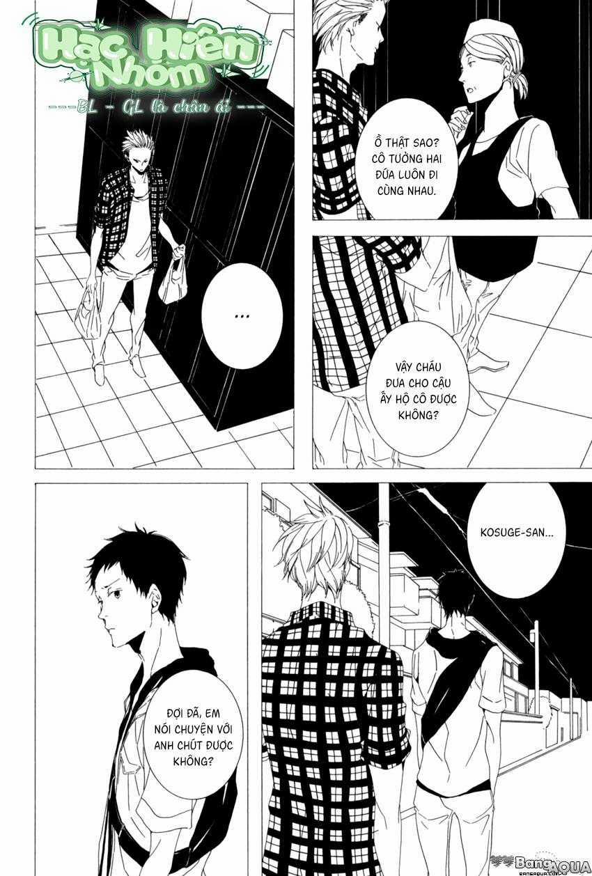 Vì Anh Khóc 5 trang 10