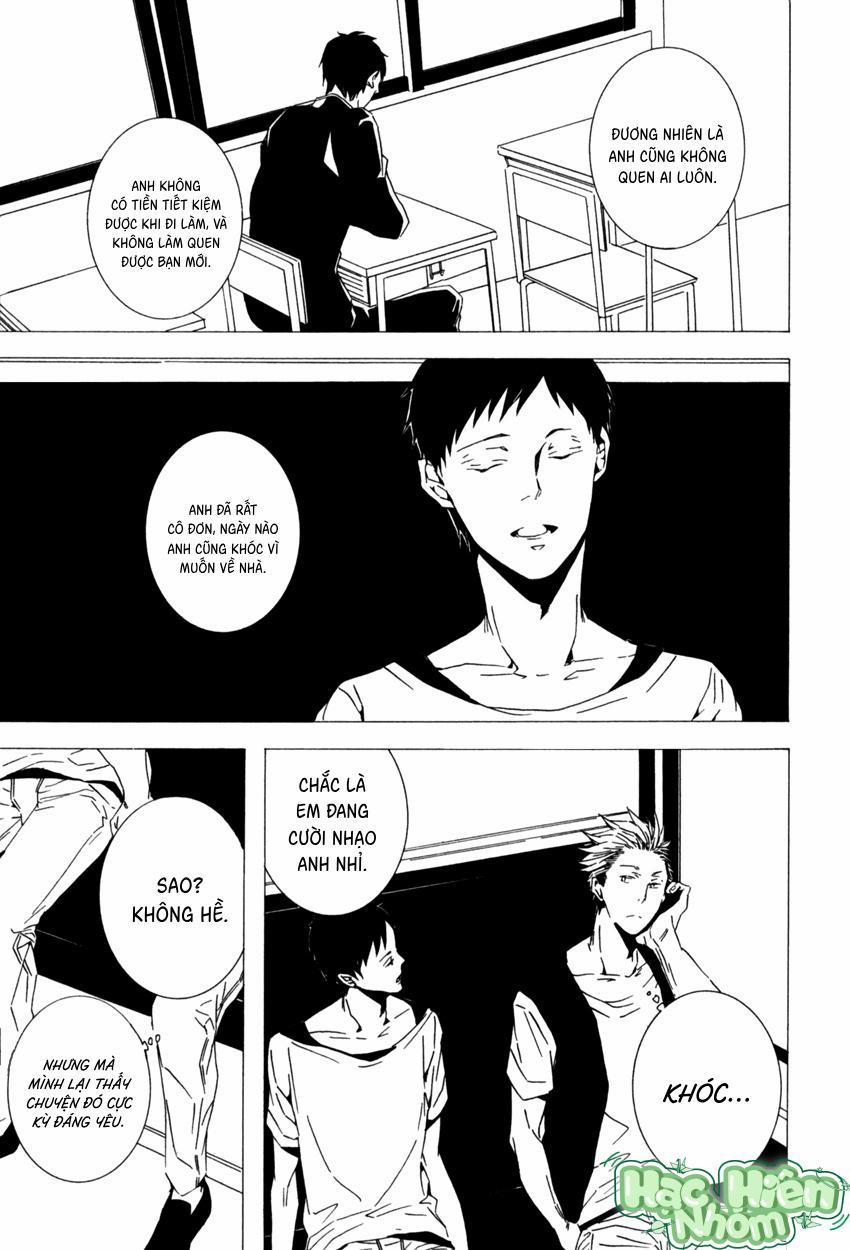 Vì Anh Khóc 6 hachiennhom trang 3