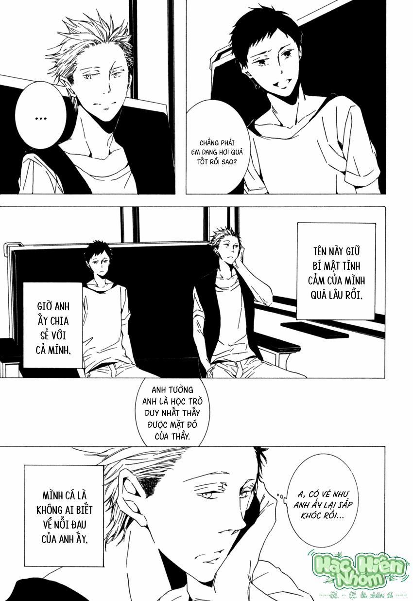 Vì Anh Khóc 6 hachiennhom trang 9