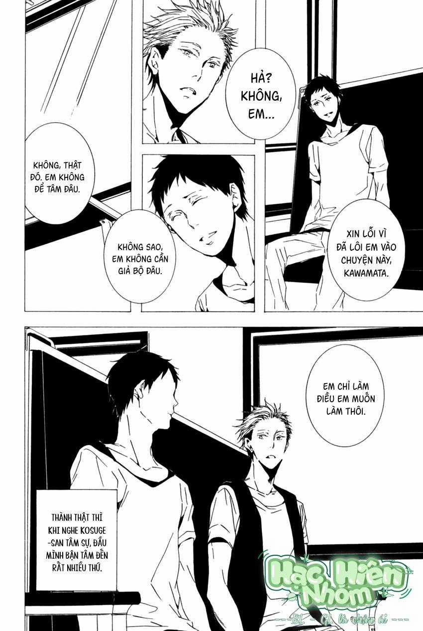 Vì Anh Khóc 6 trang 8