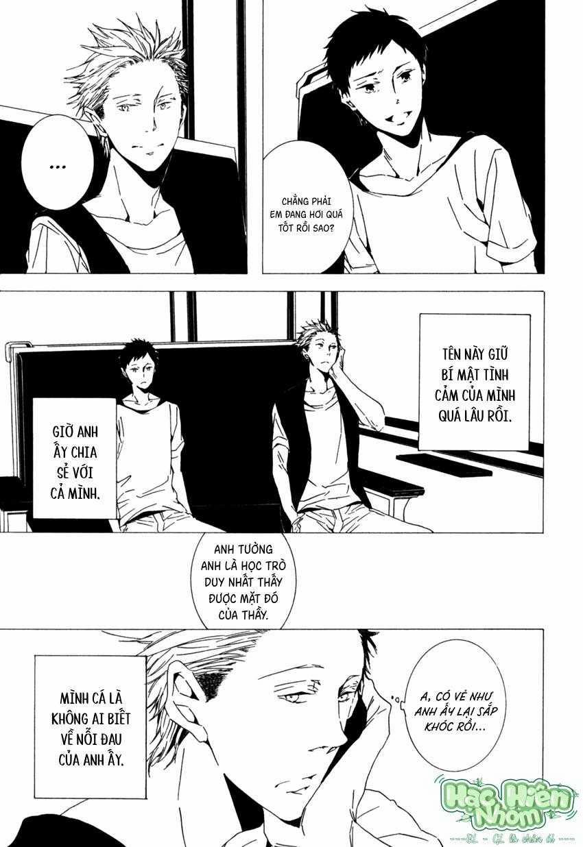 Vì Anh Khóc 6 trang 9