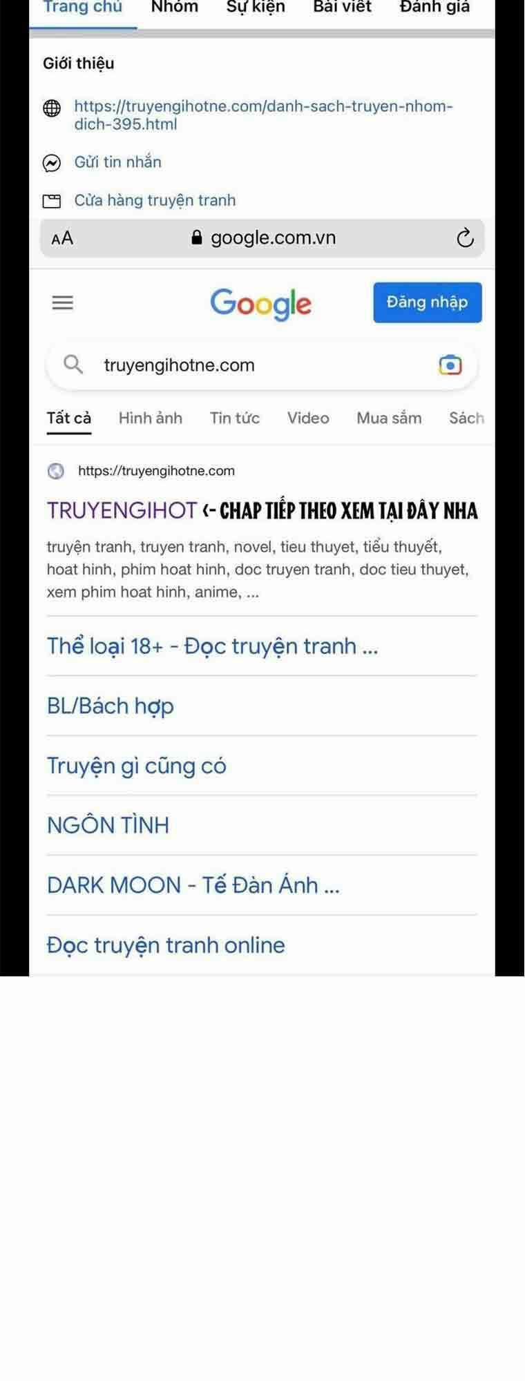 Vì Anh Trai Tôi Sẽ Quyến Rũ Nam Chính 32 trang 1