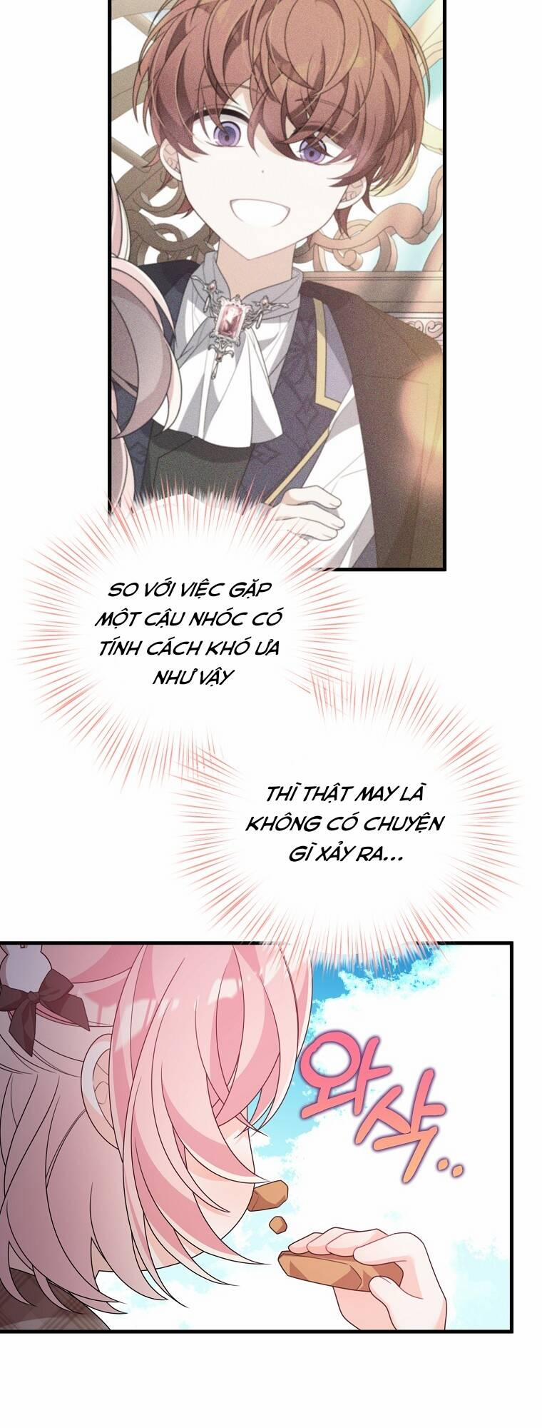 Vì Anh Trai Tôi Sẽ Quyến Rũ Nam Chính 35 trang 39