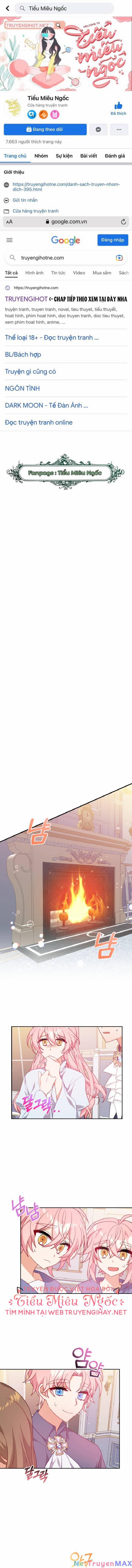 Vì Anh Trai Tôi Sẽ Quyến Rũ Nam Chính 6 trang 0