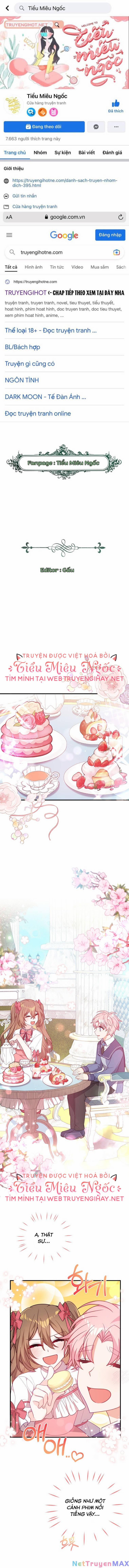 Vì Anh Trai Tôi Sẽ Quyến Rũ Nam Chính 7 trang 0