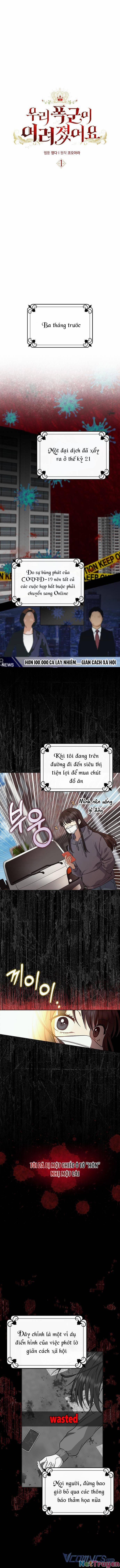 Vị Bạo Chúa Của Tôi Sao Lại Hóa Trẻ Rồi 1 trang 1