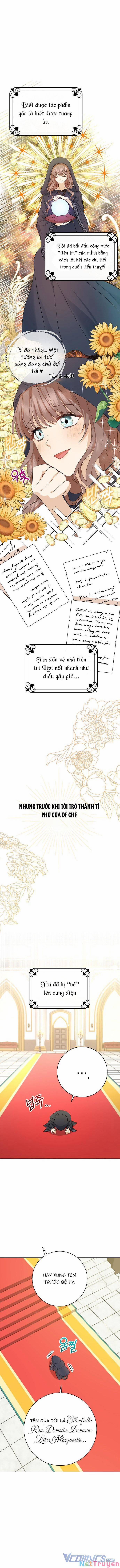 Vị Bạo Chúa Của Tôi Sao Lại Hóa Trẻ Rồi 1 trang 10