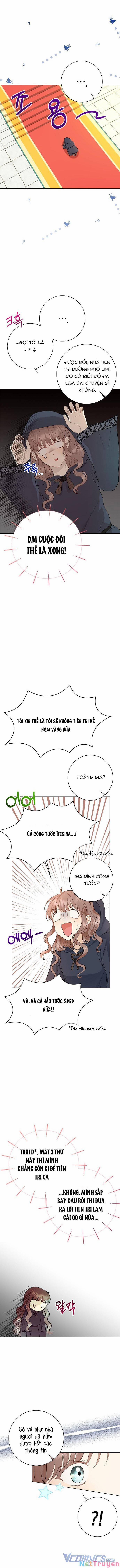 Vị Bạo Chúa Của Tôi Sao Lại Hóa Trẻ Rồi 1 trang 11