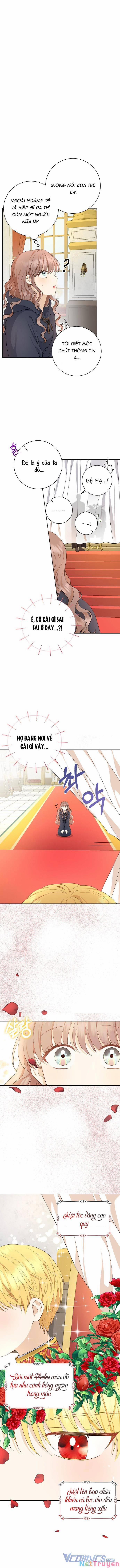 Vị Bạo Chúa Của Tôi Sao Lại Hóa Trẻ Rồi 1 trang 12