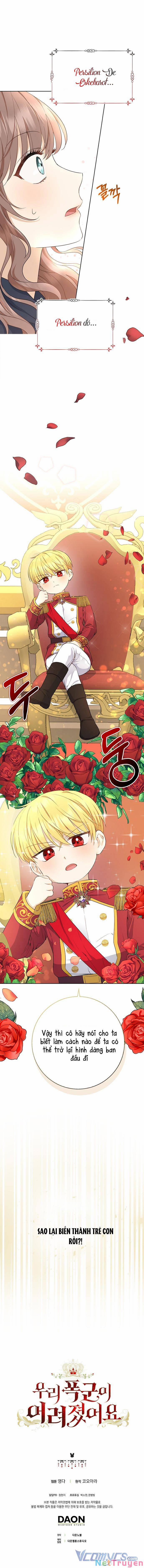 Vị Bạo Chúa Của Tôi Sao Lại Hóa Trẻ Rồi 1 trang 13