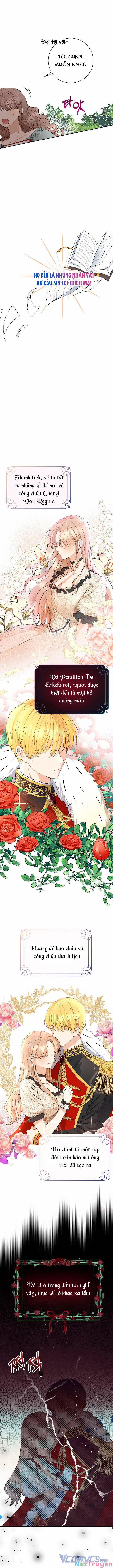 Vị Bạo Chúa Của Tôi Sao Lại Hóa Trẻ Rồi 1 trang 8