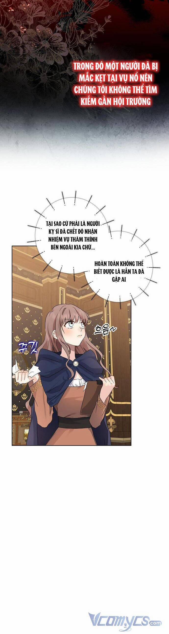 Vị Bạo Chúa Của Tôi Sao Lại Hóa Trẻ Rồi 10 trang 12