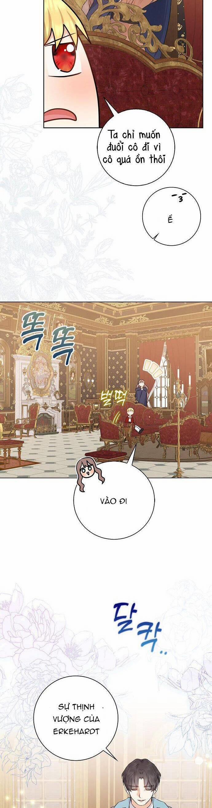 Vị Bạo Chúa Của Tôi Sao Lại Hóa Trẻ Rồi 10 trang 19