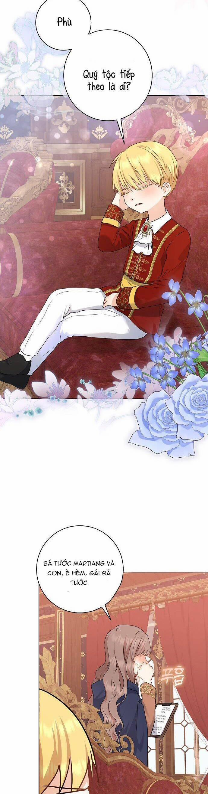 Vị Bạo Chúa Của Tôi Sao Lại Hóa Trẻ Rồi 10 trang 2