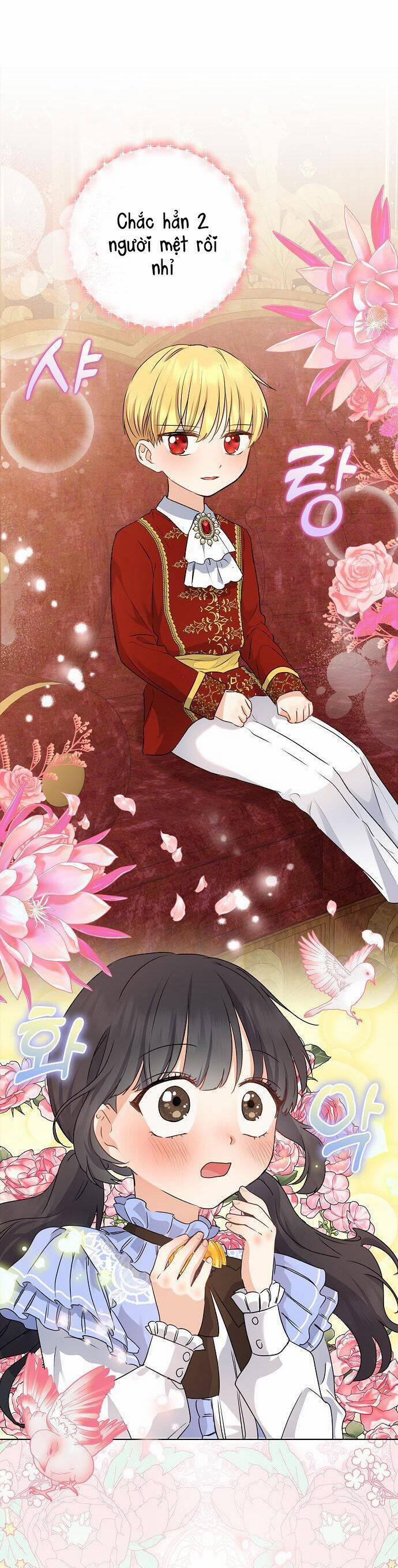 Vị Bạo Chúa Của Tôi Sao Lại Hóa Trẻ Rồi 10 trang 21