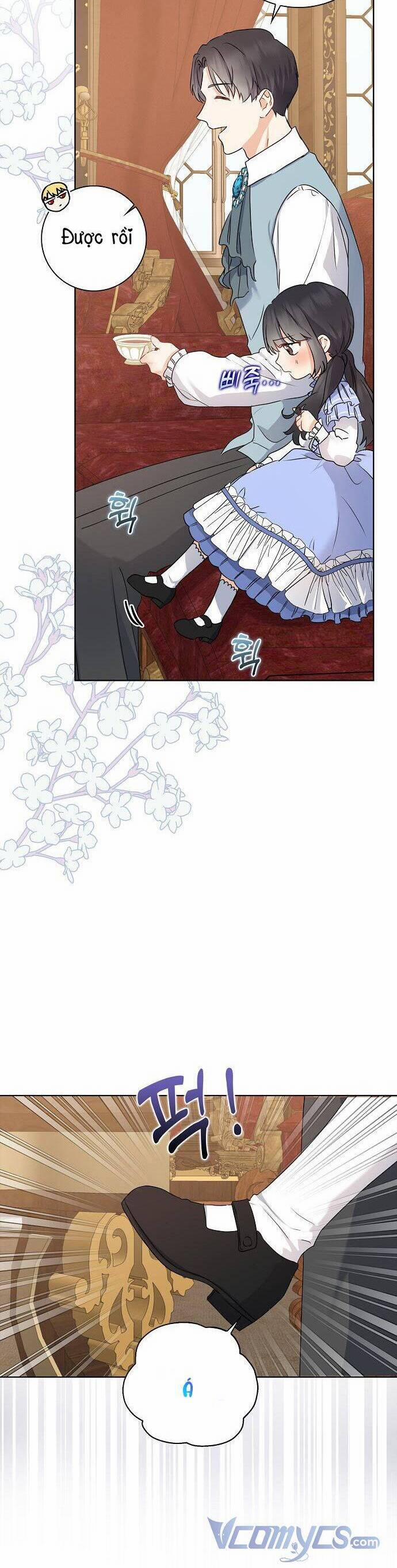 Vị Bạo Chúa Của Tôi Sao Lại Hóa Trẻ Rồi 10 trang 24