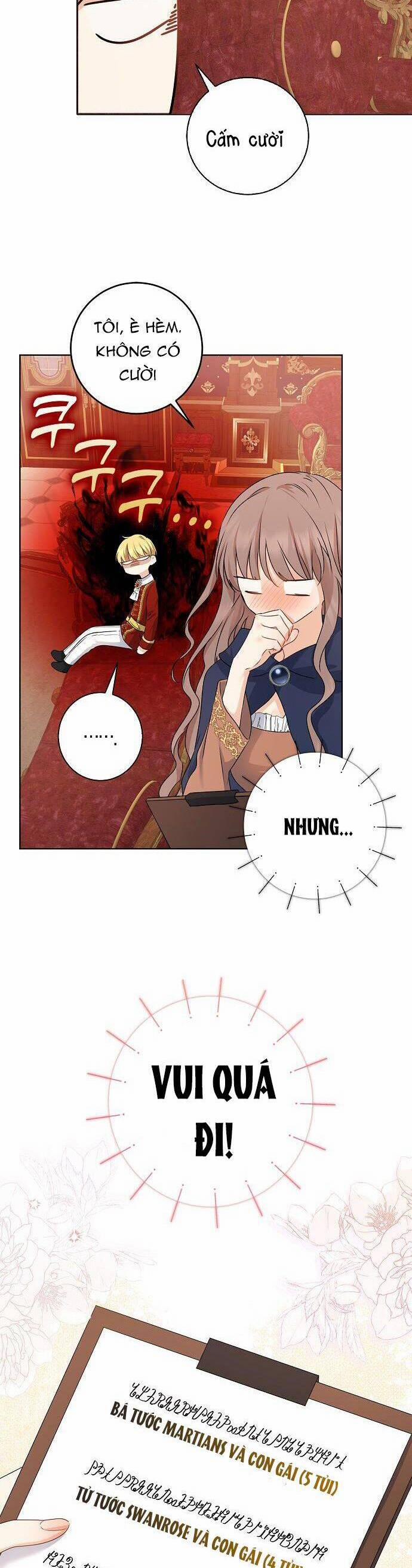 Vị Bạo Chúa Của Tôi Sao Lại Hóa Trẻ Rồi 10 trang 3