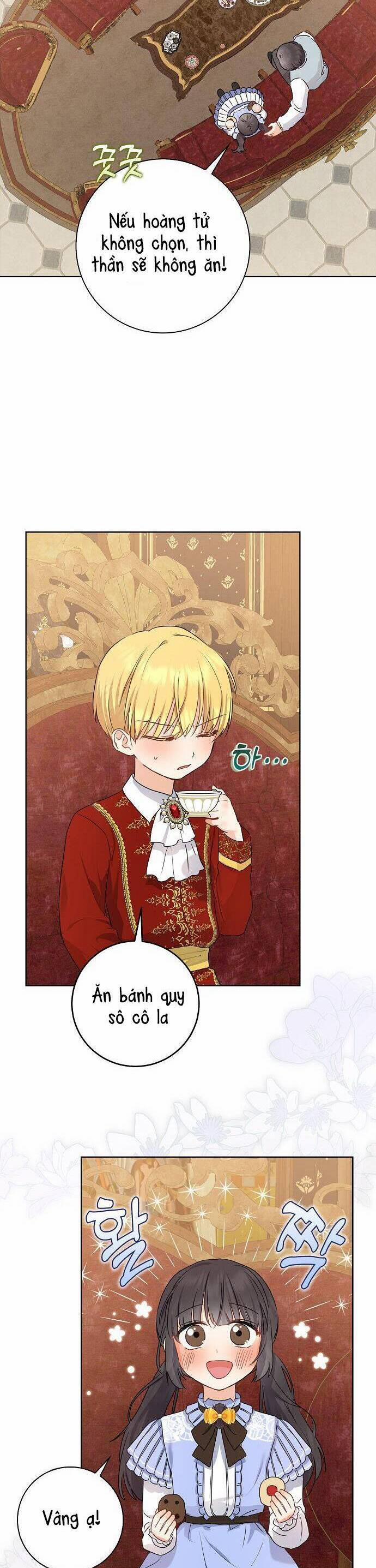 Vị Bạo Chúa Của Tôi Sao Lại Hóa Trẻ Rồi 10 trang 31