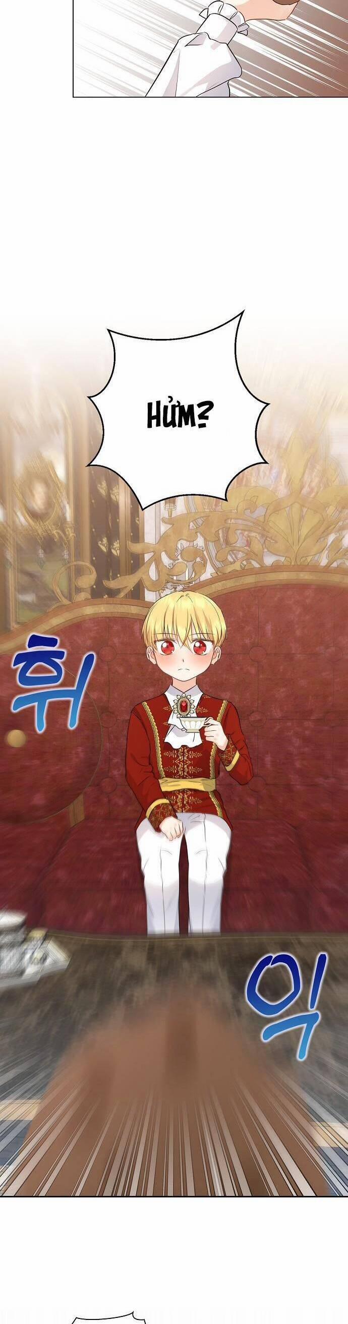 Vị Bạo Chúa Của Tôi Sao Lại Hóa Trẻ Rồi 10 trang 35