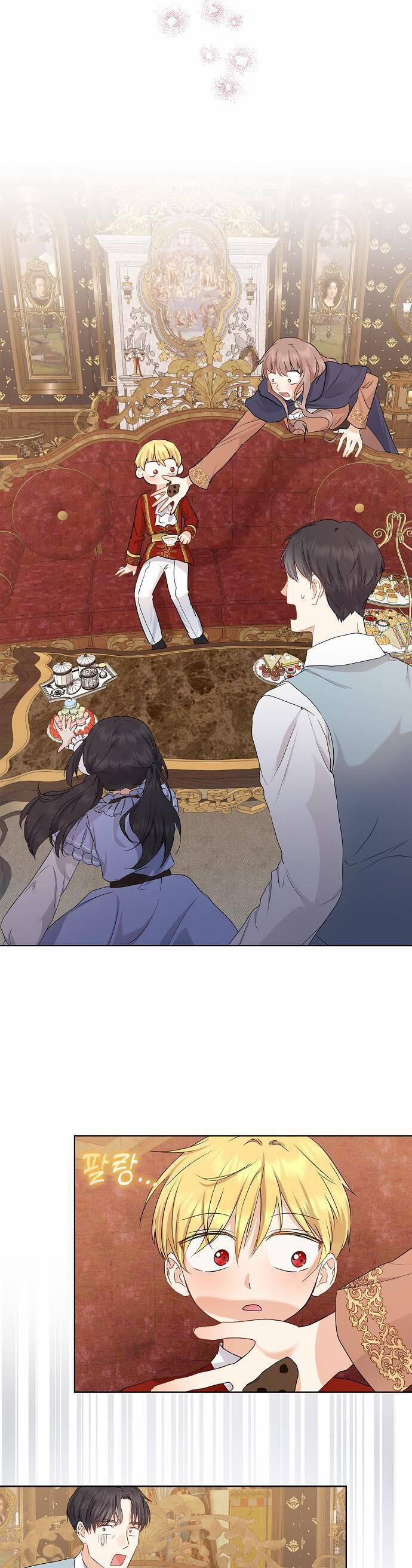 Vị Bạo Chúa Của Tôi Sao Lại Hóa Trẻ Rồi 10 trang 37