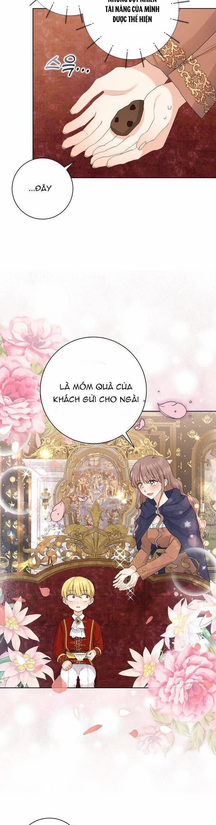 Vị Bạo Chúa Của Tôi Sao Lại Hóa Trẻ Rồi 10 trang 39